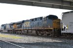 CSX 5440 Roster shot.